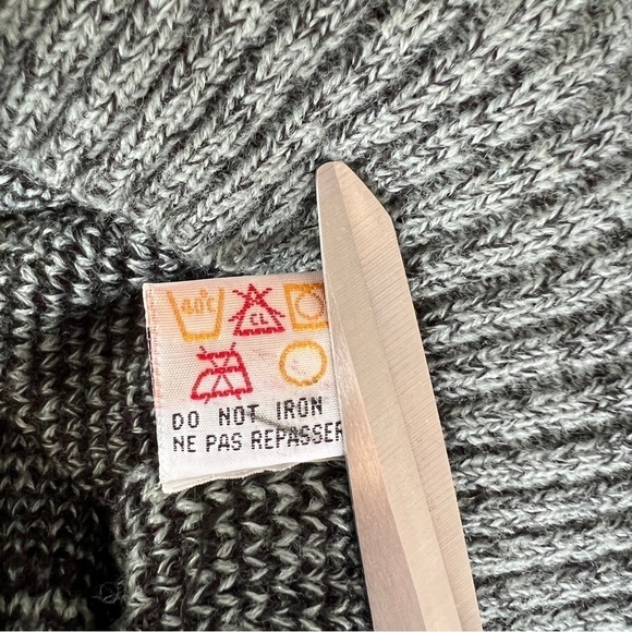 Vintage 90s Grandpa Dad Knit Crewneck Pullover Sweater - Picture 12 of 12